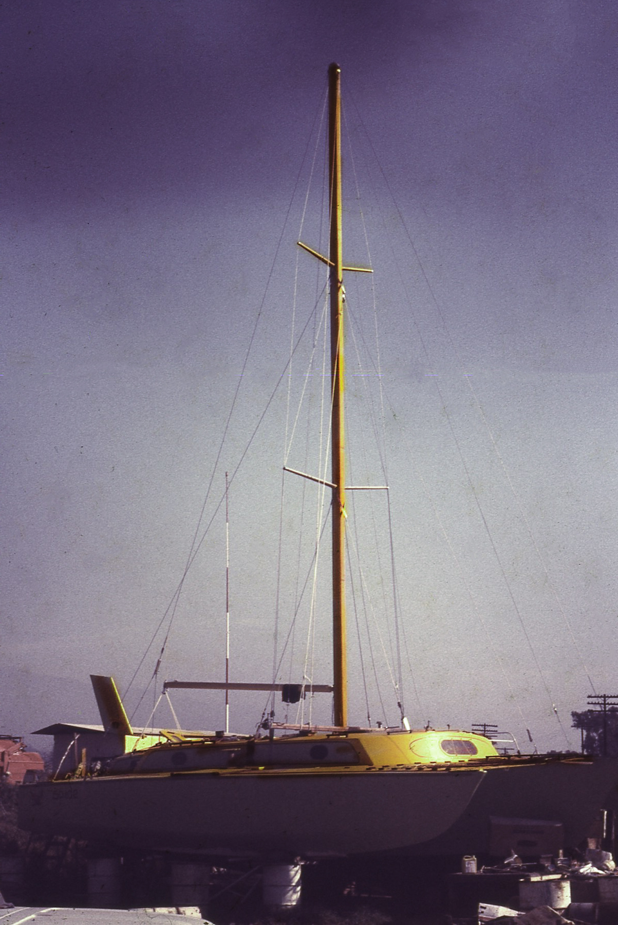 Spice, SeaRunner 37 Cruising Trimaran Ocean People